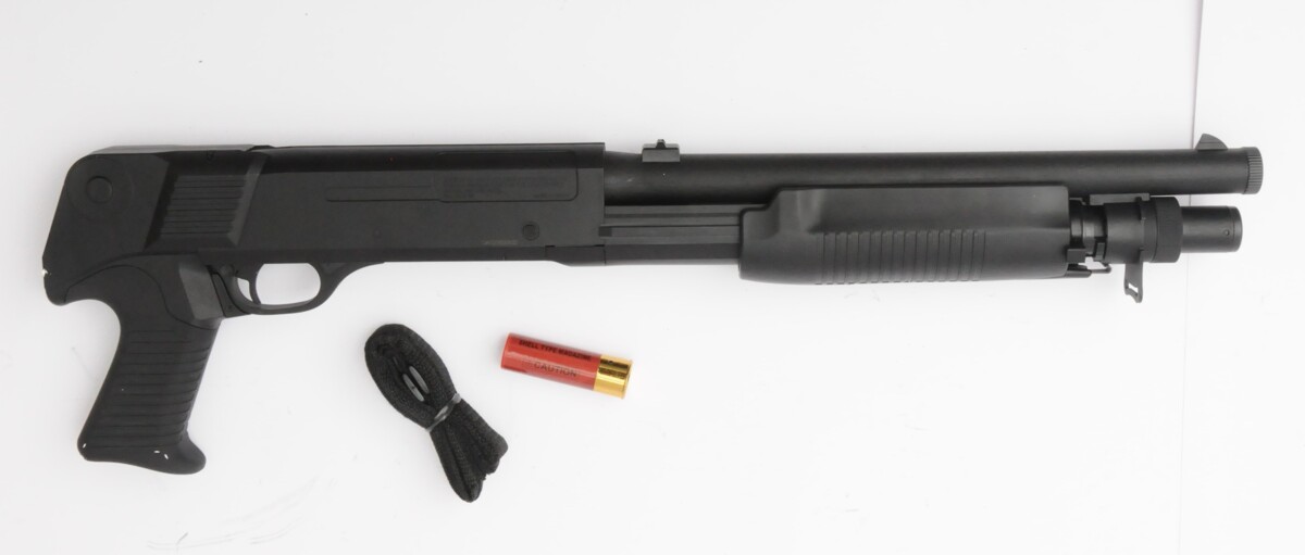 Дробовик M3 Pistol Grip M56B [Double Eagle] фото 11