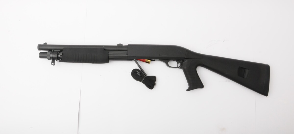 Дробовик M3 Multi-Shot M56A [Double Eagle] фото 5