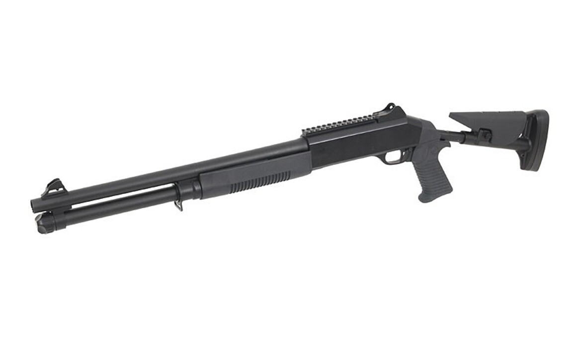 Дробовик M3 Long Barrel/Retractable M56DL [Double Eagle] фото 3