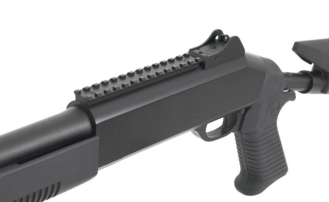 Дробовик M3 Long Barrel/Retractable M56DL [Double Eagle] фото 4