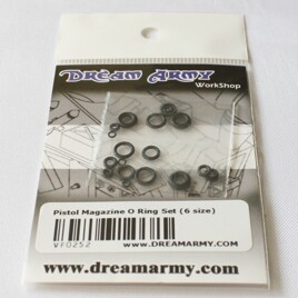 Dream Army ремкомплект CO2-Green Gas 6 розмірів