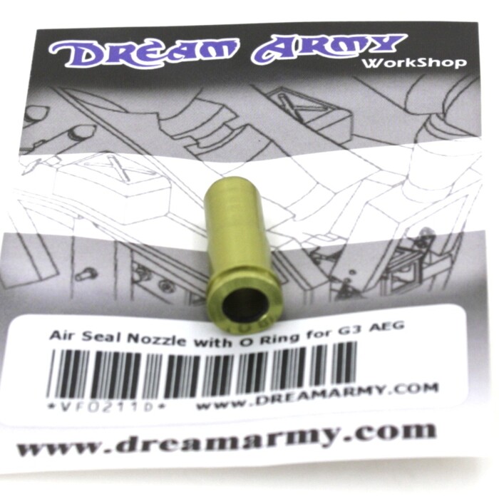 Dream Army нозл алюминиевый G3 фото 6