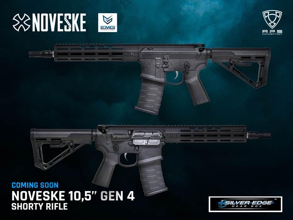 Штурмовая винтовка M4 Noveske 10.5" Gen 4 Shorty - Black [EMG] фото 18