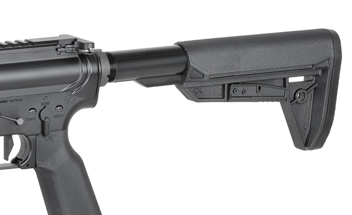 Штурмова гвинтівка M4 SQBR 10.5" - Black [DYTAC] фото 15