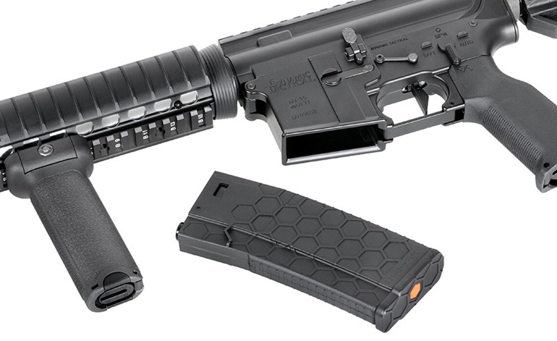 Штурмова гвинтівка M4 SQBR 10.5" - Black [DYTAC] фото 17
