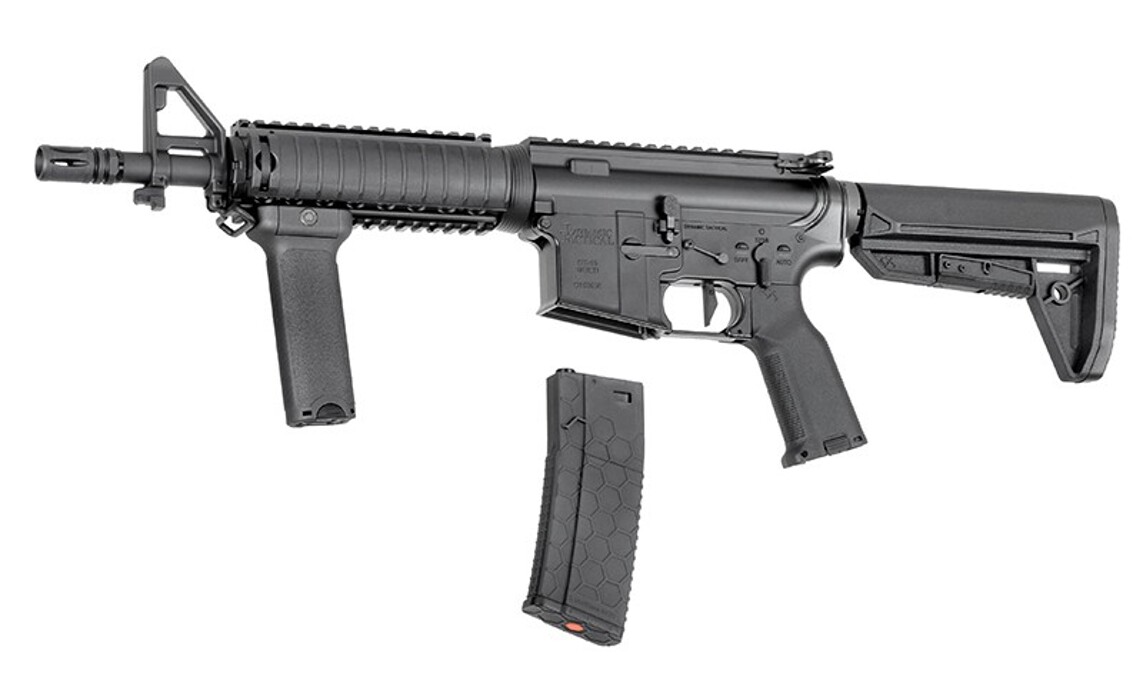 Штурмова гвинтівка M4 SQBR 10.5" - Black [DYTAC] фото 4