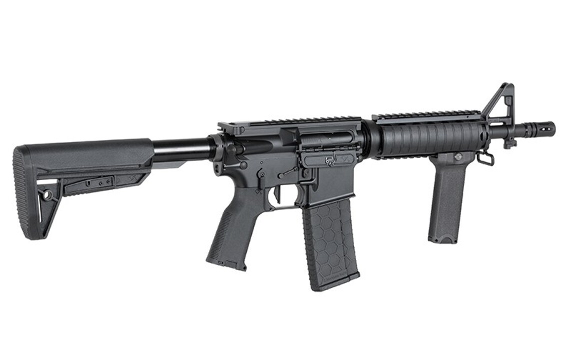 Штурмова гвинтівка M4 SQBR 10.5" - Black [DYTAC] фото 6