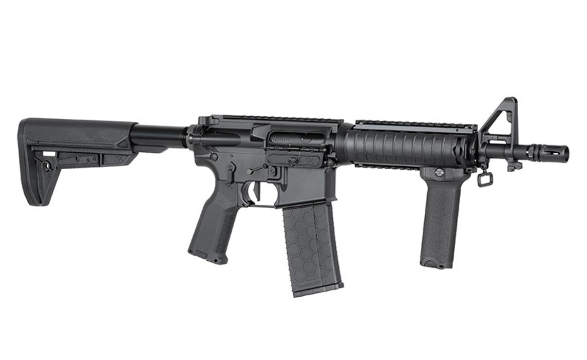 Штурмова гвинтівка M4 SQBR 10.5" - Black [DYTAC] фото 7