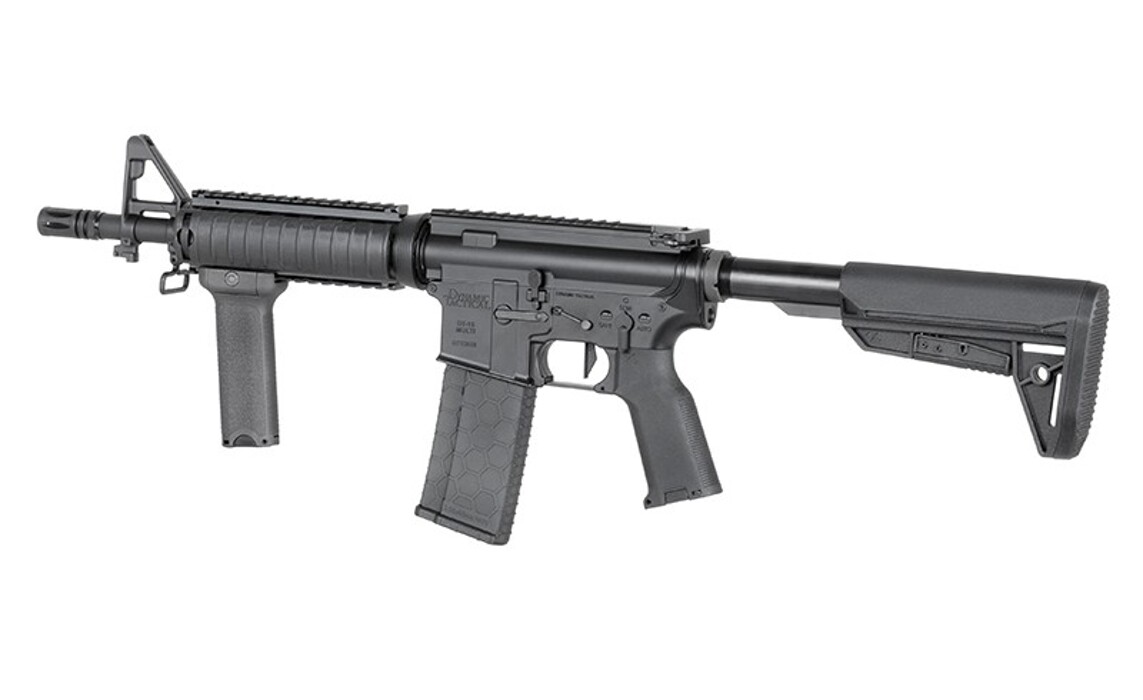 Штурмова гвинтівка M4 SQBR 10.5" - Black [DYTAC] фото 3