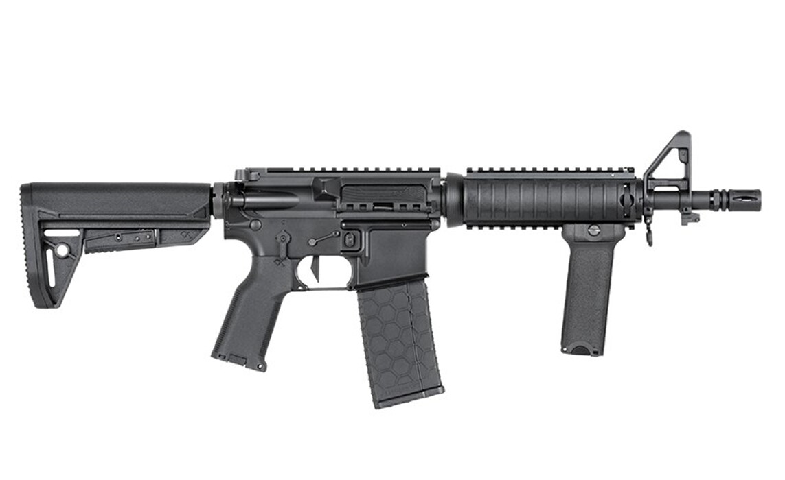 Штурмова гвинтівка M4 SQBR 10.5" - Black [DYTAC] фото 5