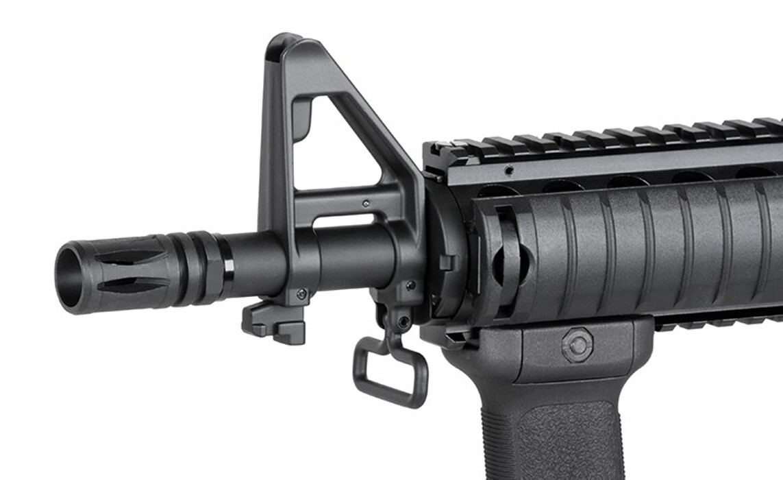Штурмова гвинтівка M4 SQBR 10.5" - Black [DYTAC] фото 8