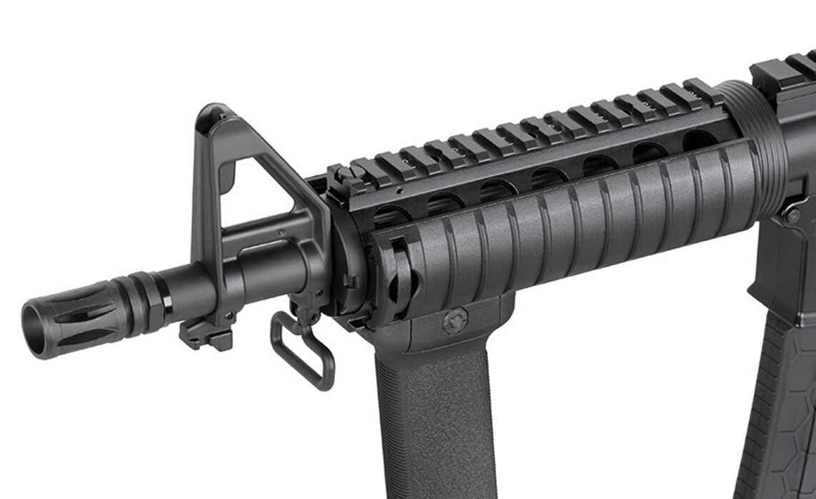 Штурмова гвинтівка M4 SQBR 10.5" - Black [DYTAC] фото 9