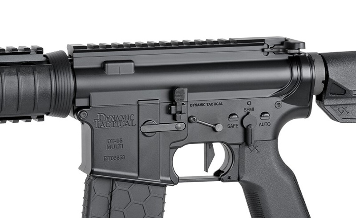 Штурмова гвинтівка M4 SQBR 10.5" - Black [DYTAC] фото 10