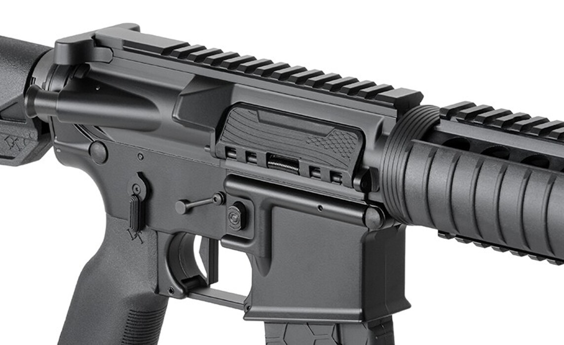 Штурмова гвинтівка M4 SQBR 10.5" - Black [DYTAC] фото 13