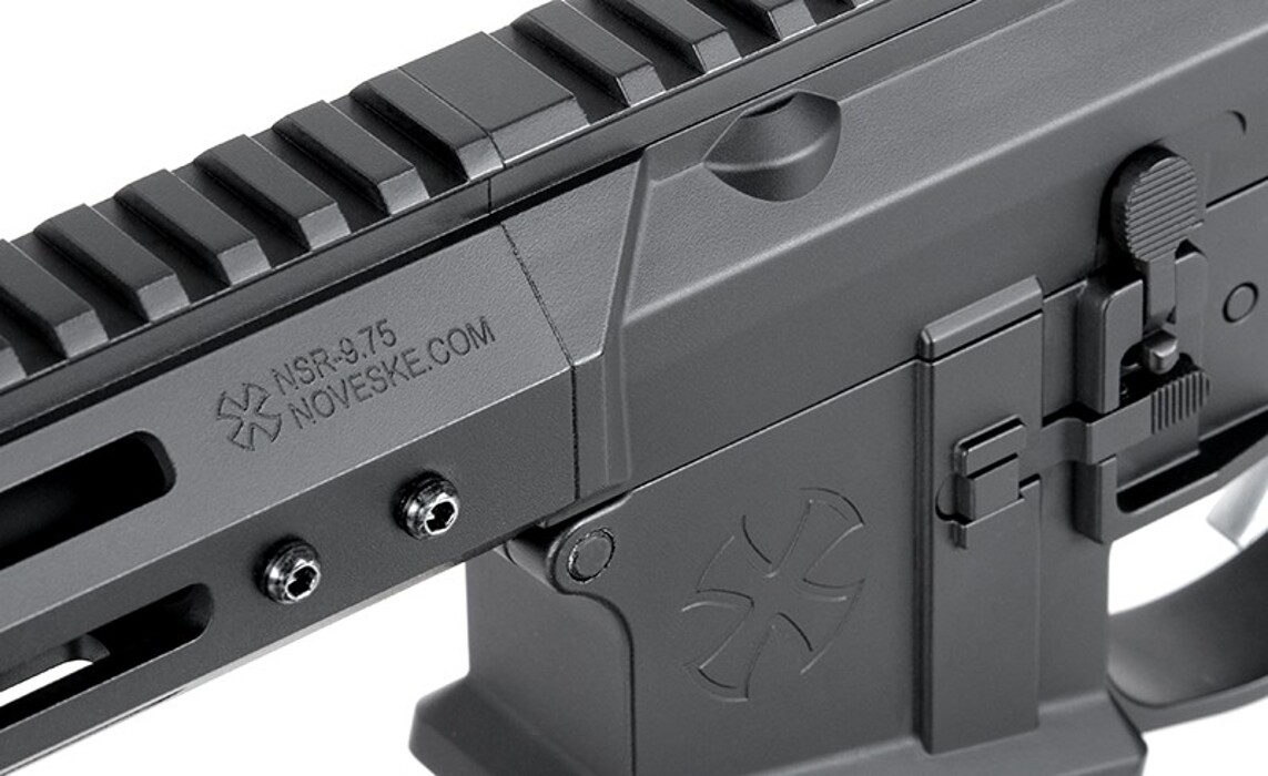 Штурмовая винтовка M4 Noveske 10.5" Gen 4 Shorty - Black [EMG] фото 7