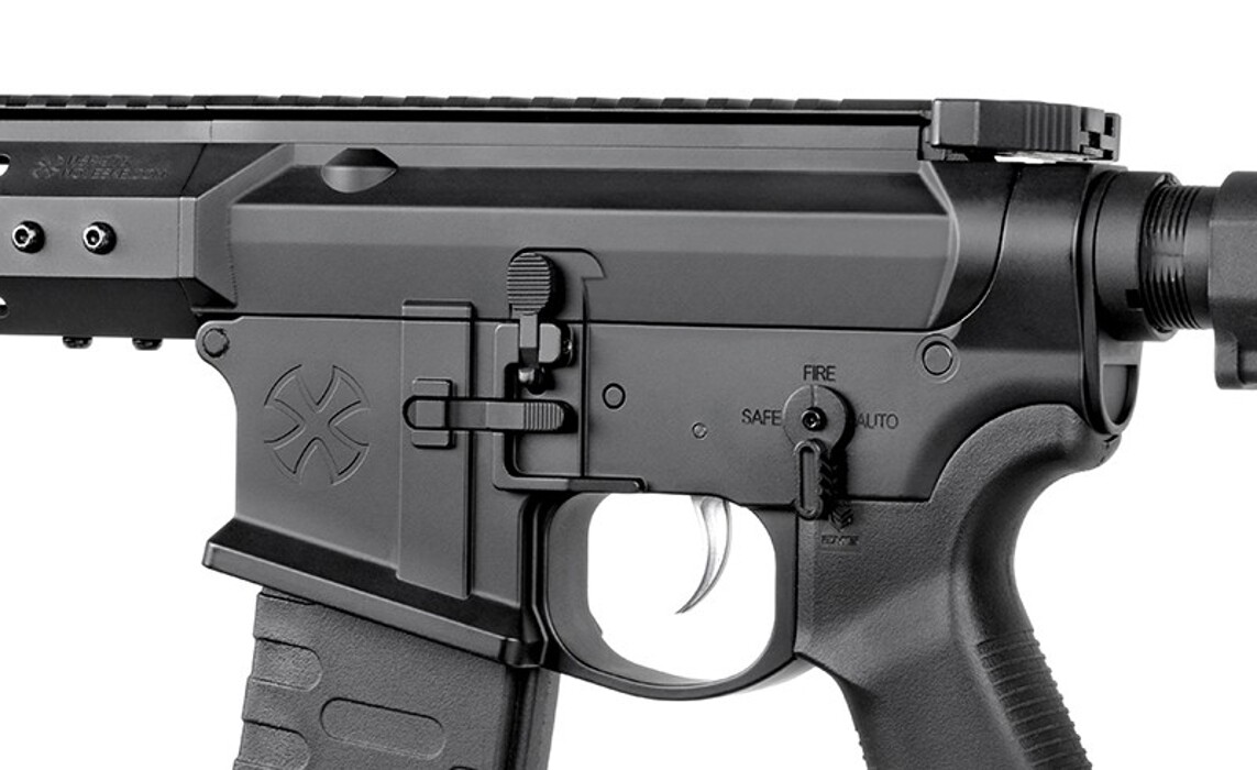 Штурмовая винтовка M4 Noveske 10.5" Gen 4 Shorty - Black [EMG] фото 9