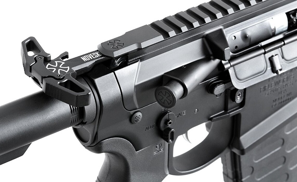 Штурмовая винтовка M4 Noveske 10.5" Gen 4 Shorty - Black [EMG] фото 11
