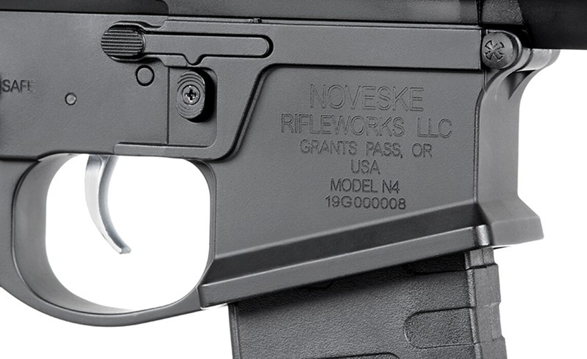Штурмовая винтовка M4 Noveske 10.5" Gen 4 Shorty - Black [EMG] фото 12