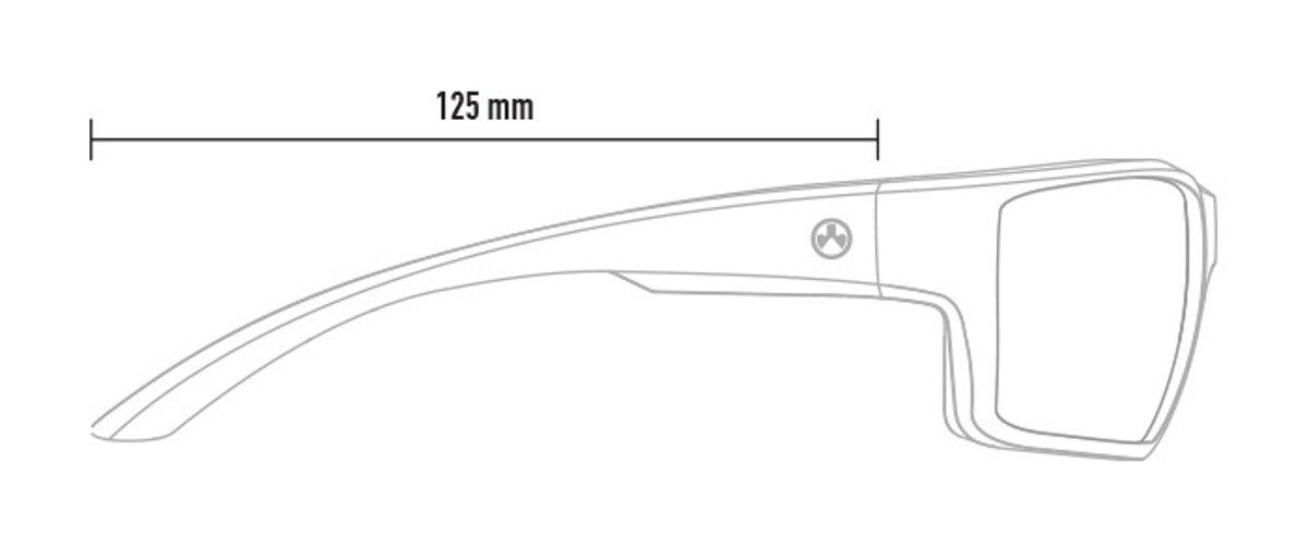 Очки тактические Terrain Eyewear MAG1146 Magpul фото 6