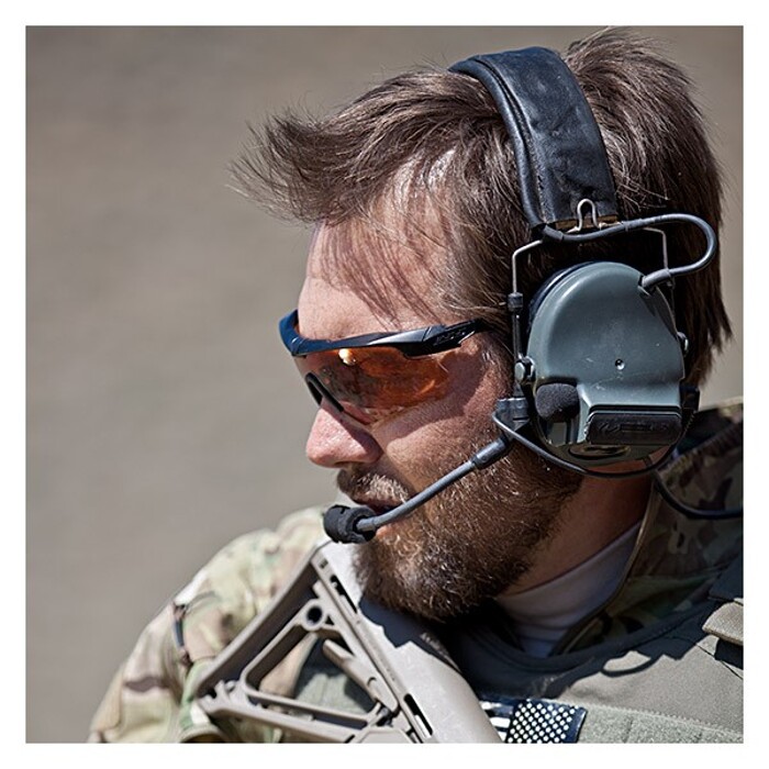Очки тактические Crossbow Suppressor One Smoke Gray [ESS] фото 6