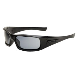Окуляри тактичні 5B Black Frame Smoke Gray ESS