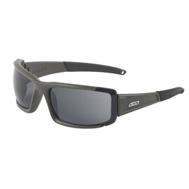 Окуляри тактичні CDI MAX Matte Olive Smoke Gray ESS