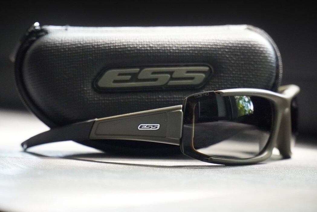 Окуляри тактичні CDI MAX Matte Olive Smoke Gray ESS фото 3