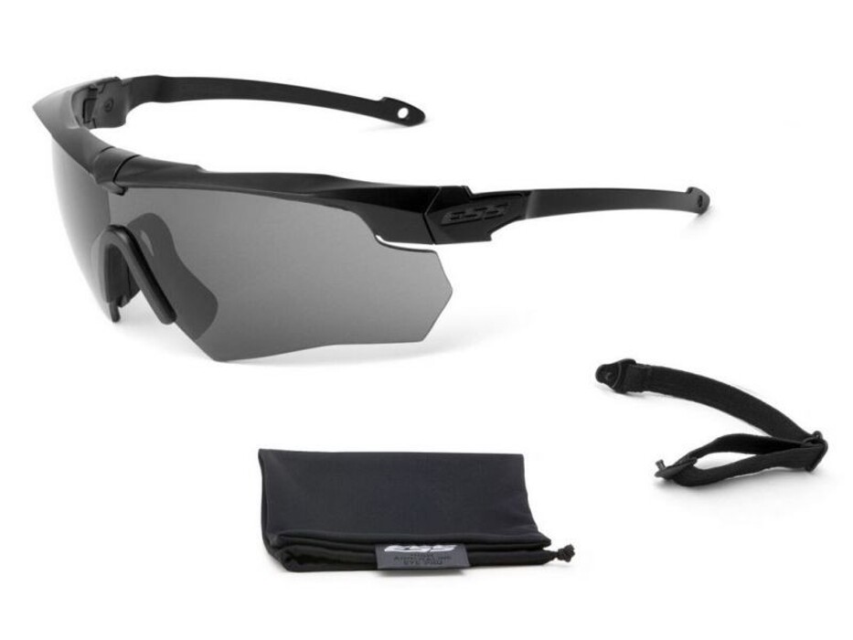 Очки тактические Crossbow Suppressor One Smoke Gray [ESS] фото 2