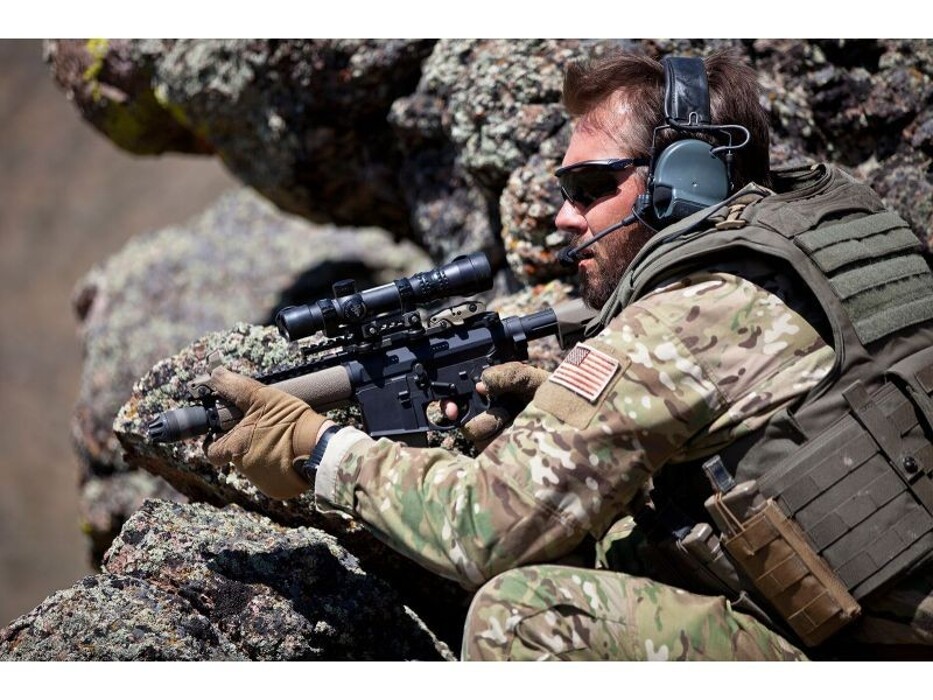 Очки тактические Crossbow Suppressor One Smoke Gray [ESS] фото 12