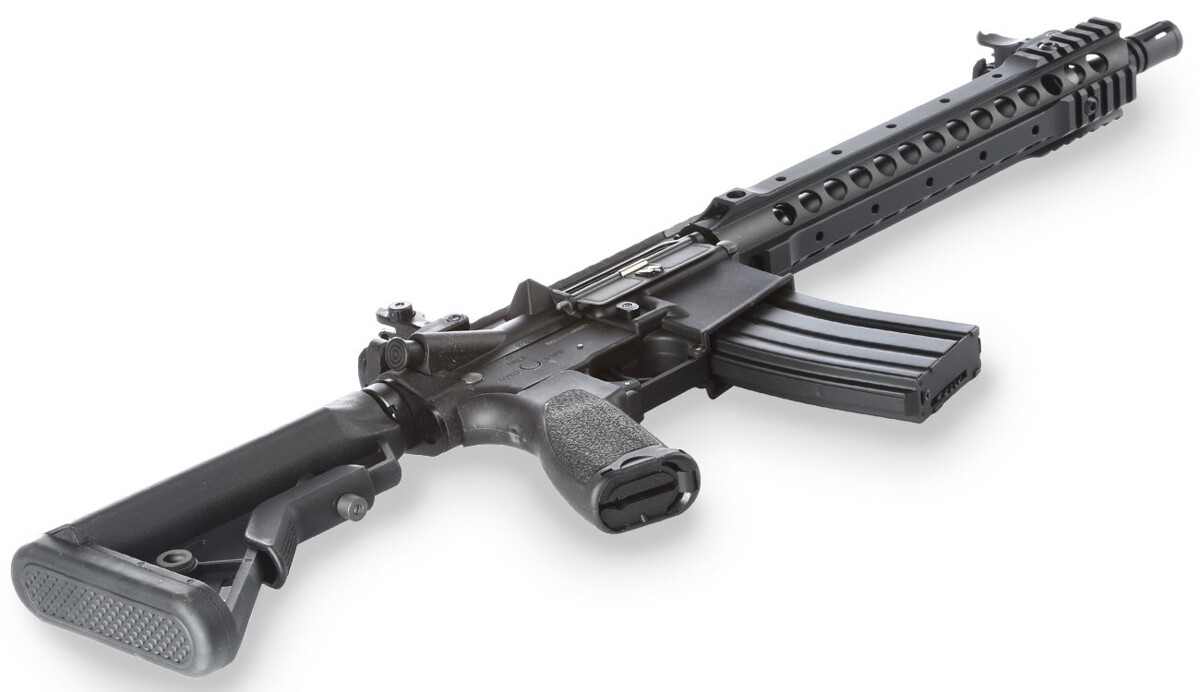 Штурмовая винтовка M4 RECON UX3 13.5” CARBONTECH Tan [Evolution] фото 6