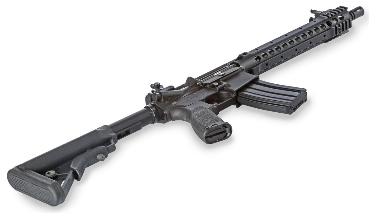 Штурмовая винтовка M4 RECON UX3 13.5” CARBONTECH Tan [Evolution] фото 7