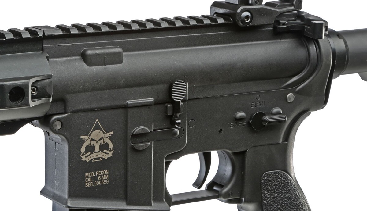 Штурмовая винтовка M4 RECON UX3 13.5” CARBONTECH Tan [Evolution] фото 9