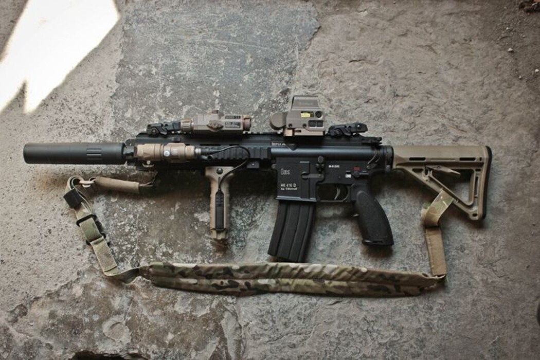 Штурмова гвинтівка HK416 SQB ETS E-416 Evolution фото 3