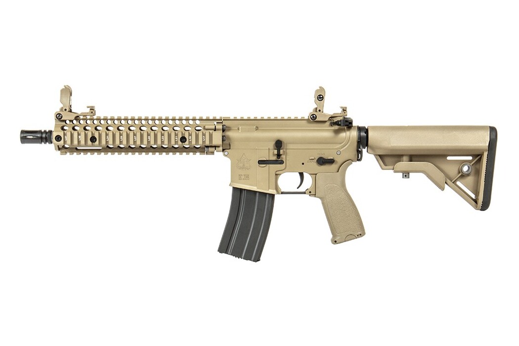 Штурмовая винтовка M4 Recon MK18 Mod 1 10.8” Metal Tan [Evolution] фото 1
