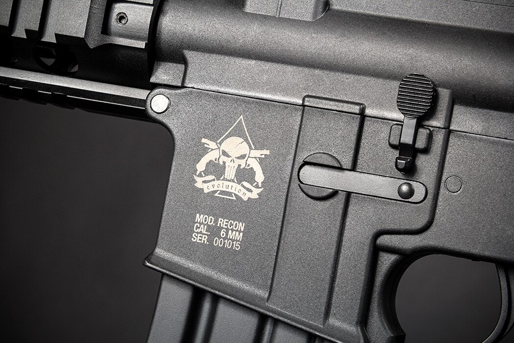 Штурмовая винтовка M4 Recon UX4 9" Carbontech TAN Evolution фото 3