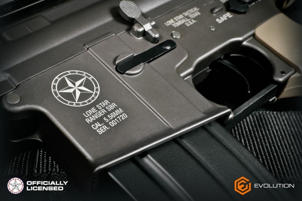 Штурмовая винтовка M4 Lone Star Border Patrol SWAT SBR MOSFET [Evolution] фото 4