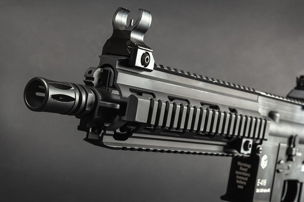 Штурмова гвинтівка HK416 SQB ETS E-416 Evolution фото 4