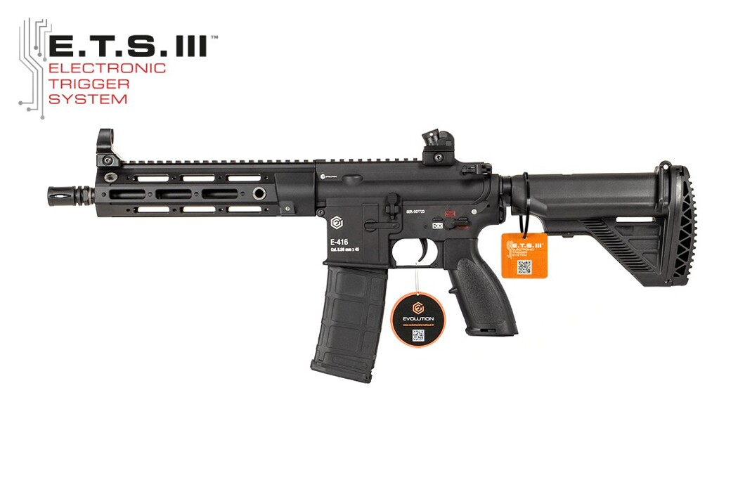 Штурмова гвинтівка HK416 E-416 CQB RAHG ETS [Evolution] фото 1