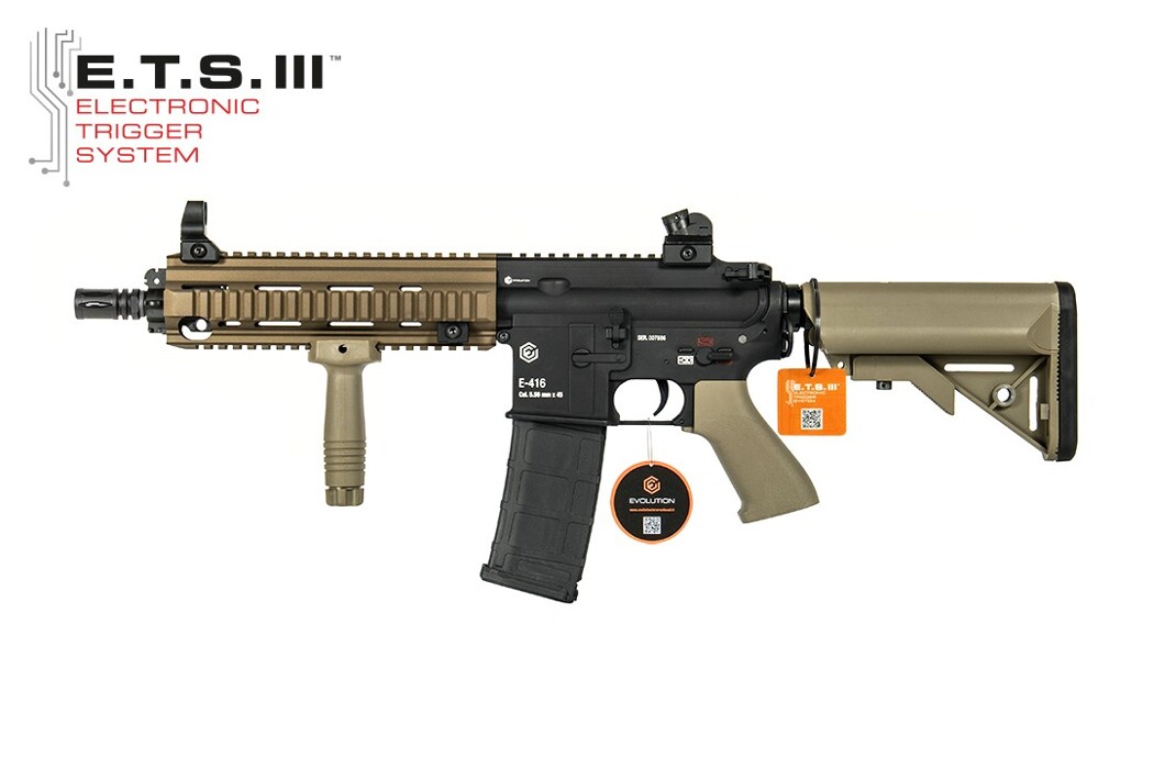 Штурмова гвинтівка HK416 E-416 DEVGRU ETS BR [Evolution] фото 1