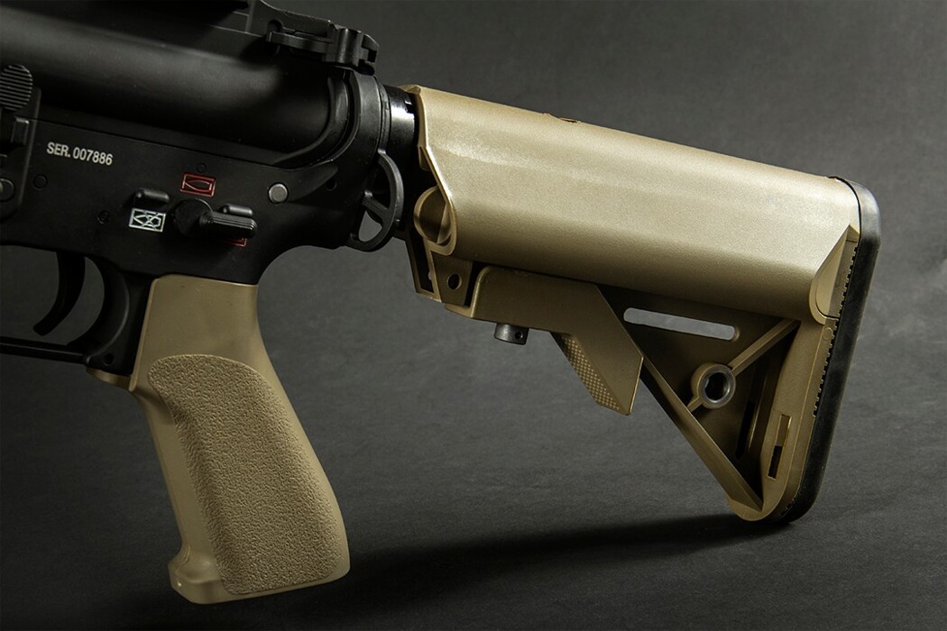 Штурмова гвинтівка HK416 E-416 DEVGRU ETS BR [Evolution] фото 13