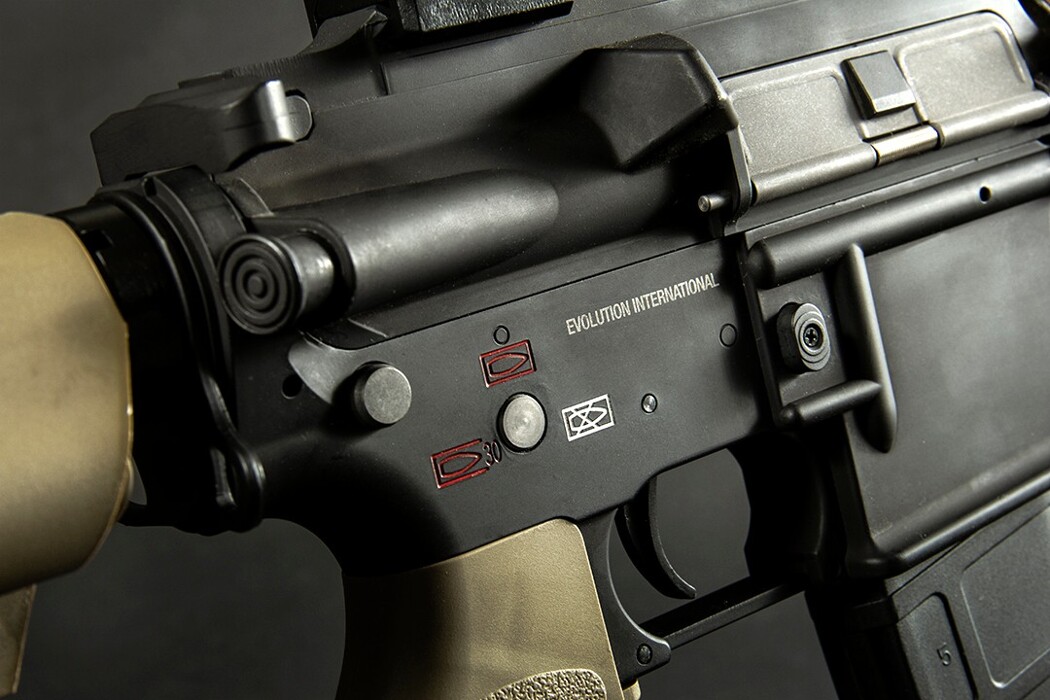Штурмова гвинтівка HK416 E-416 DEVGRU ETS BR [Evolution] фото 12