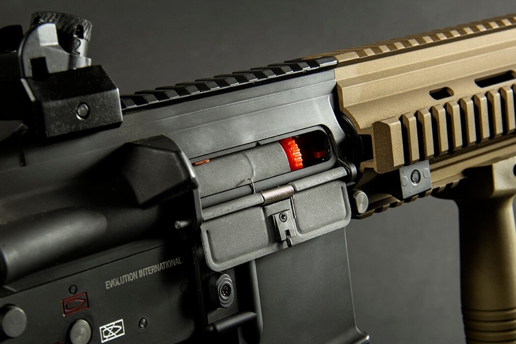 Штурмова гвинтівка HK416 E-416 DEVGRU ETS BR [Evolution] фото 10
