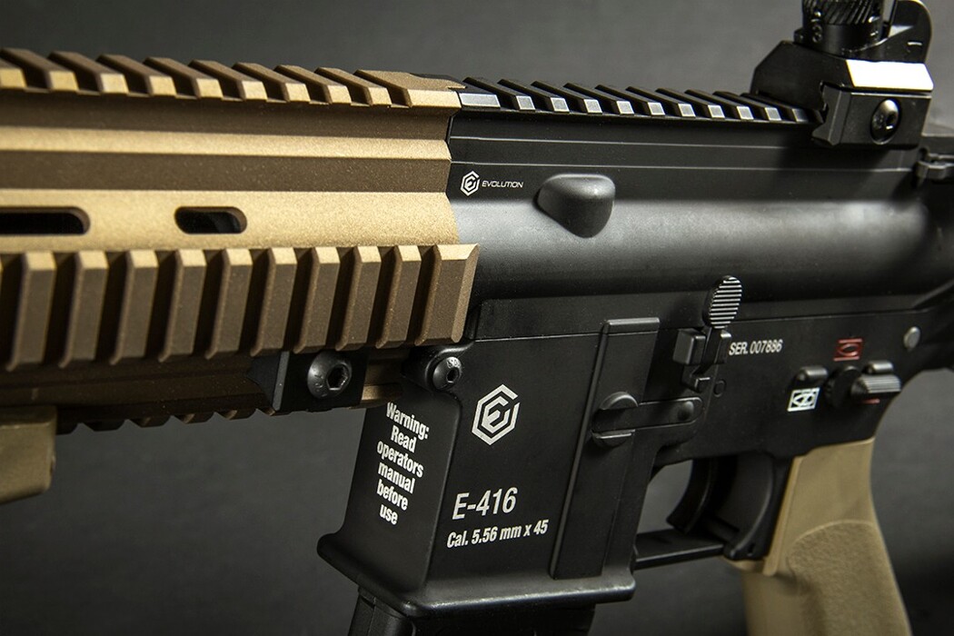 Штурмова гвинтівка HK416 E-416 DEVGRU ETS BR [Evolution] фото 7