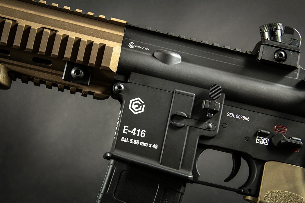 Штурмова гвинтівка HK416 E-416 DEVGRU ETS BR [Evolution] фото 6