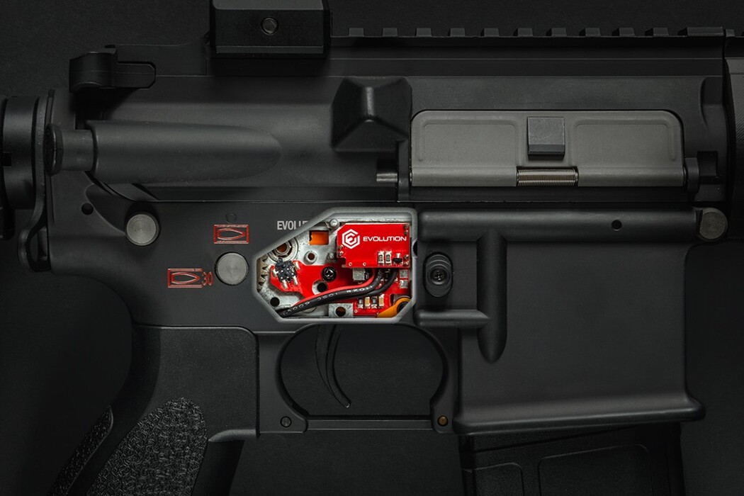 Штурмова гвинтівка HK416 E-416 CQB RAHG ETS [Evolution] фото 13