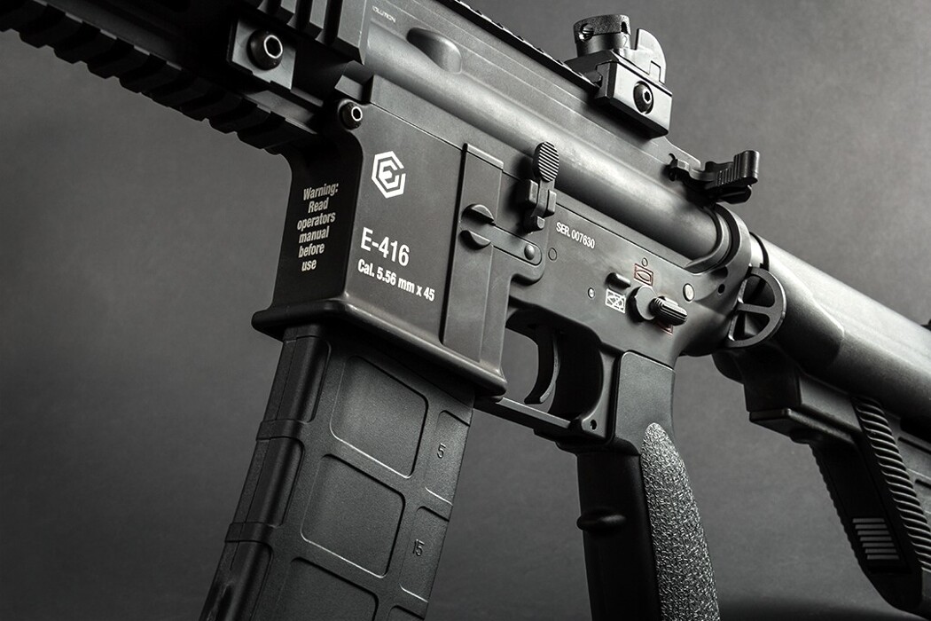 Штурмова гвинтівка HK416 SQB ETS E-416 Evolution фото 6