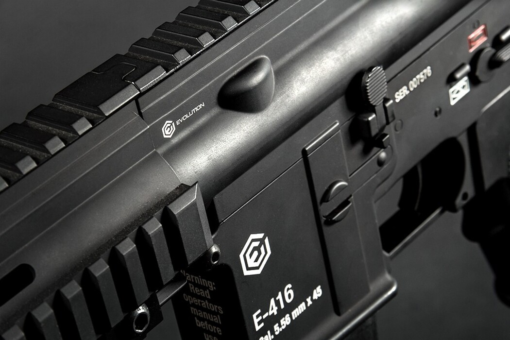 Штурмова гвинтівка HK416 SQB ETS E-416 Evolution фото 7
