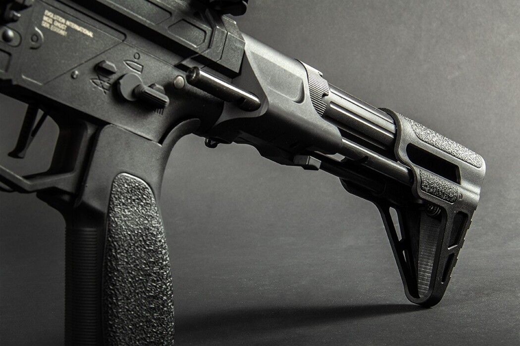 Штурмовая винтовка M4 Ghost S EMR PDW Carbontech ETU Evolution фото 5