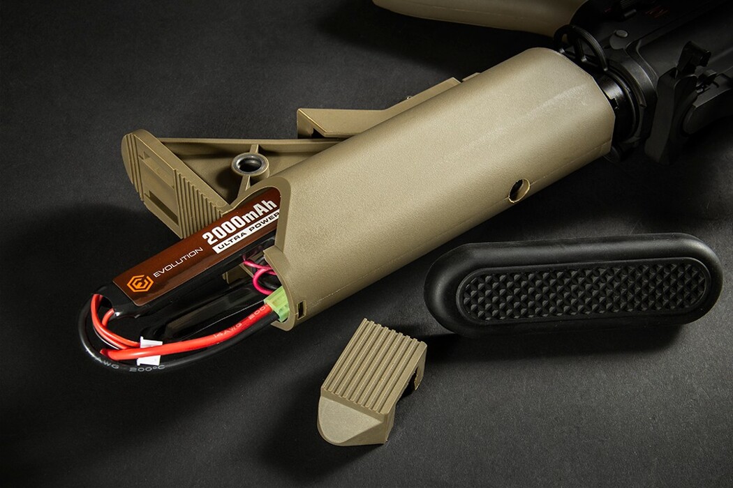 Штурмова гвинтівка M4 Recon MK18 Mod 1 10.8” Metal ETS BR Evolution фото 9