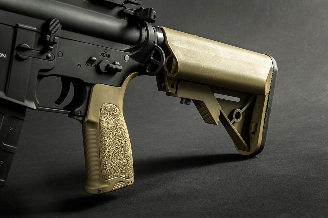 Штурмова гвинтівка M4 Recon MK18 Mod 1 10.8” Metal ETS BR Evolution фото 8
